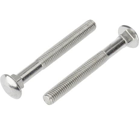 Мебельный болт KRANZ DIN 603, 8x70, 2 шт. 1301-0870-4