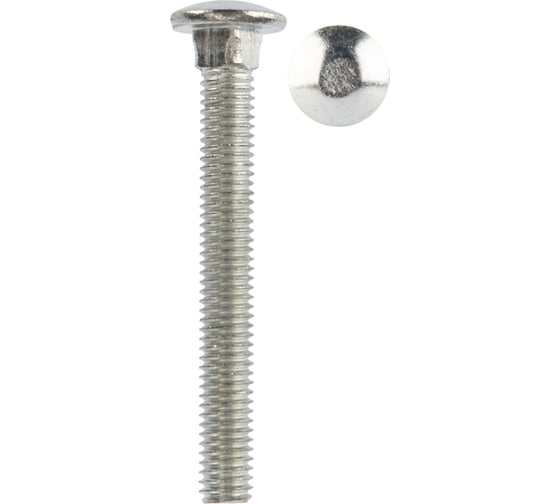 Мебельный болт KRANZ DIN 603, 6x60, 4 шт. 1301-0660-4