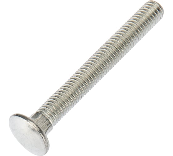Мебельный болт KRANZ DIN 603, 6x60, 4 шт. 1301-0660-4