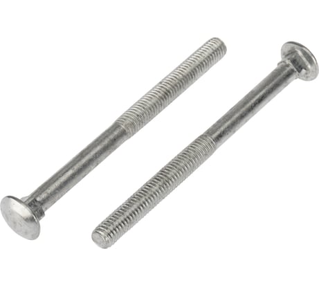 Мебельный болт KRANZ DIN 603, 8x100, 2 шт. 1301-0891-4