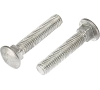 Мебельный болт KRANZ DIN 603, 8x40, 2 шт. 1301-0840-4