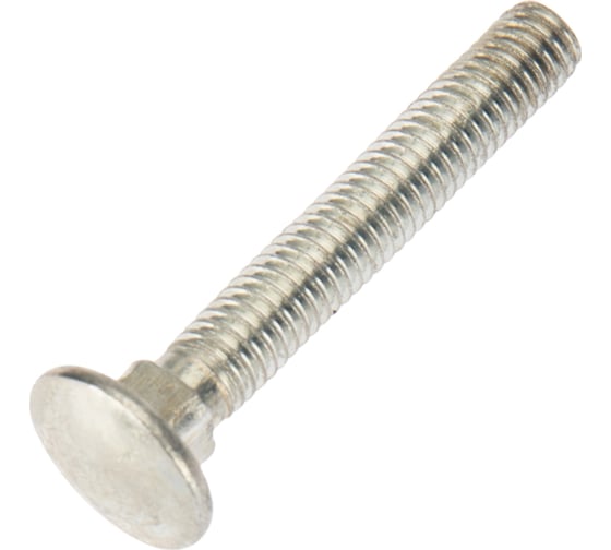 Мебельный болт KRANZ DIN 603, 6x30, 10 шт. 1301-0630-4