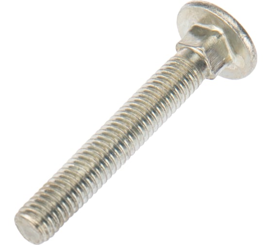 Мебельный болт KRANZ DIN 603, 6x30, 10 шт. 1301-0630-4