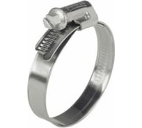 Червячный хомут NORMA TORRO 35-50/12 мм, C7W1 алюцинковая сталь, уп. 100 шт. 35-50/12C7W1