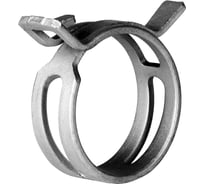 Пружинный хомут NORMA FBS 40/12 мм, silver, уп. 100 шт. FBS40/12 SI