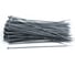 Кабельная стяжка KIT++ 3х160 (2,5х160), черная, 100 шт. 303GR16 1