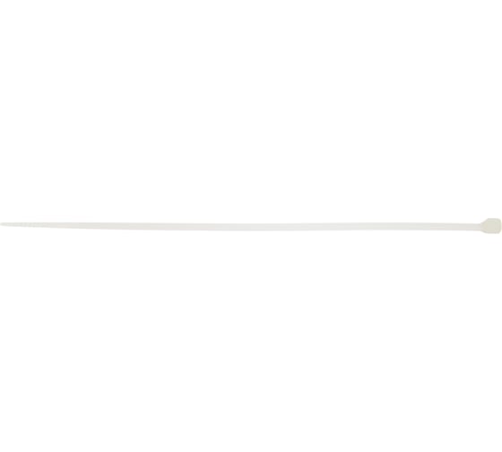 Кабельная стяжка KIT++ 3х160 (2,5х160), белая, 100 шт. 302GR16 1