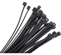 Кабельная стяжка KIT++ 3х200 (2,5х200), черная, 100 шт. 303GR20