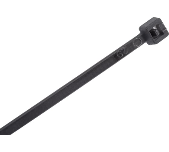 Кабельная стяжка KIT++ 3х200 (2,5х200), черная, 100 шт. 303GR20