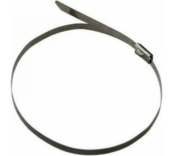 Стальной хомут General Lighting Systems GNC-79-600-S 7.9x600 мм, сталь 304 с напылением, 50 шт. 475383 1
