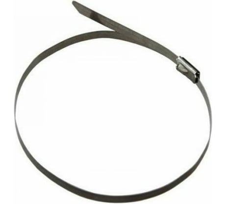 Стальной хомут General Lighting Systems GNC-46-150-S 4.6x150 мм, сталь 304 с напылением, 50 шт. 475366