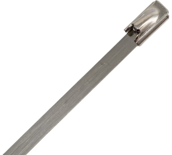 Стальной хомут General Lighting Systems GNC-46-400-S 4.6x400 мм, сталь 304 с напылением, 50 шт. 475371