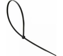 Нейлоновый хомут General Lighting Systems GNC-36-100-B 3.6x100 мм, черный, с напылением, 100 шт. 475328