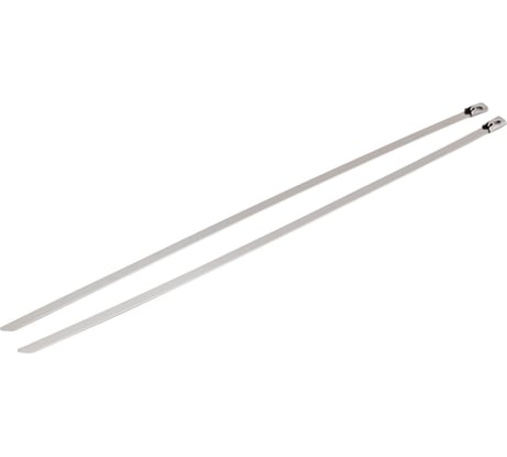 Стальной хомут General Lighting Systems GNC-46-250-S 4.6x250 мм, сталь 304 с напылением, 50 шт. 475368