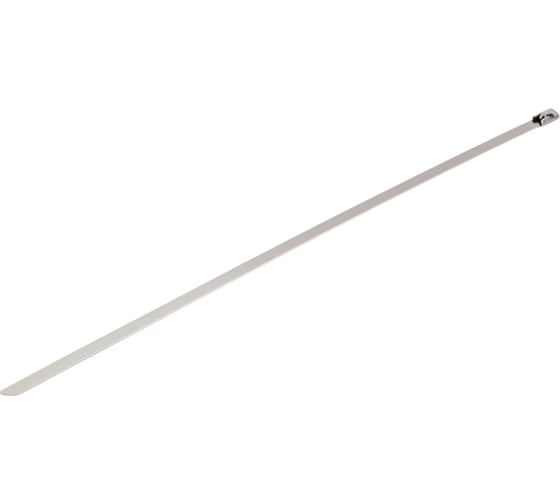 Стальной хомут General Lighting Systems GNC-46-250-S 4.6x250 мм, сталь 304 с напылением, 50 шт. 475368