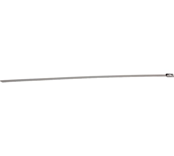 Стальной хомут General Lighting Systems GNC-46-250-S 4.6x250 мм, сталь 304 с напылением, 50 шт. 475368