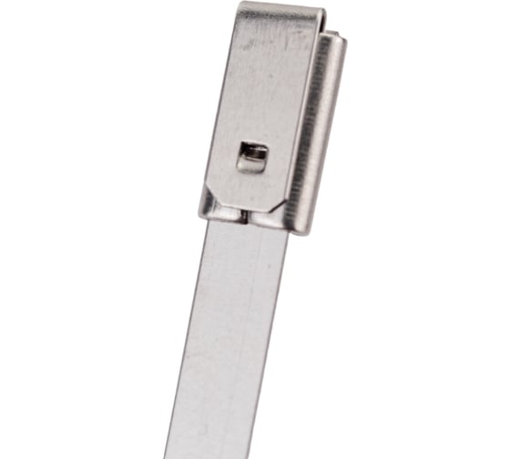 Стальной хомут General Lighting Systems GNC-46-250-S 4.6x250 мм, сталь 304 с напылением, 50 шт. 475368