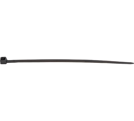 Нейлоновый хомут General Lighting Systems GNC-25-100-B 2.5x100 мм, черный, с напылением, 100 шт. 475325