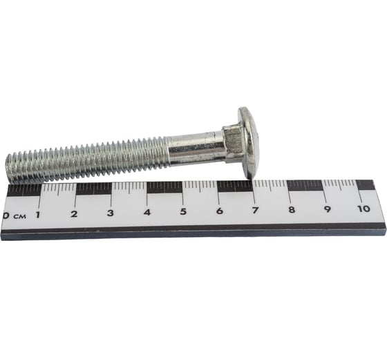 Мебельный болт KRANZ DIN 603, 10x70, 15 шт. KR-01-3511-037