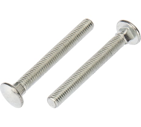 Мебельный болт KRANZ DIN 603, 6x50, 50 шт. KR-01-3511-012