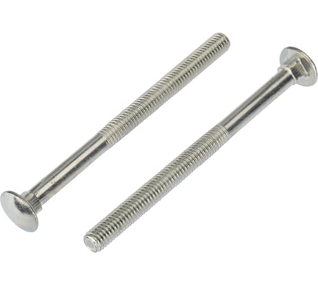 Мебельный болт KRANZ DIN 603, 6x80, 50 шт. KR-01-3511-015