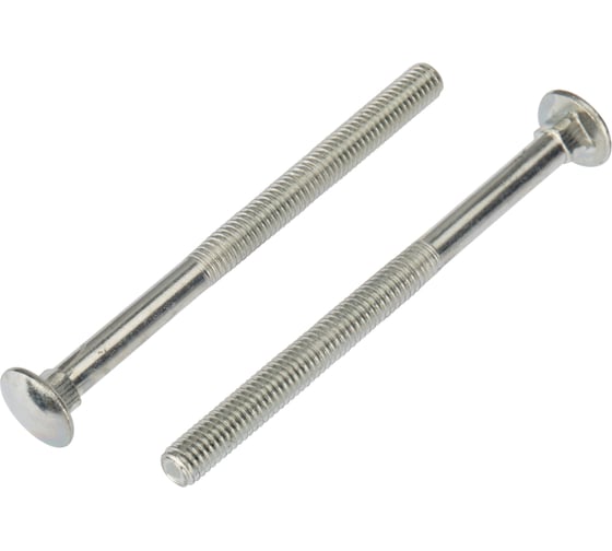 Мебельный болт KRANZ DIN 603, 6x80, 50 шт. KR-01-3511-015 1