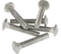 Мебельный болт KRANZ DIN 603, 10x50, 25 шт. KR-01-3511-035 5