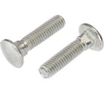 Мебельный болт KRANZ DIN 603, 6x25, 50 шт. KR-01-3511-008