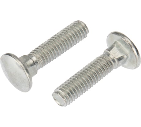 Мебельный болт KRANZ DIN 603, 6x25, 50 шт. KR-01-3511-008