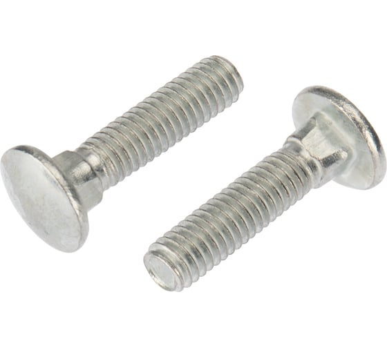 Мебельный болт KRANZ DIN 603, 6x25, 50 шт. KR-01-3511-008 1