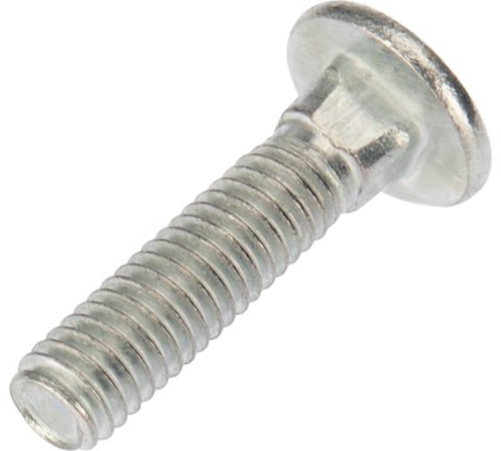 Мебельный болт KRANZ DIN 603, 6x25, 50 шт. KR-01-3511-008