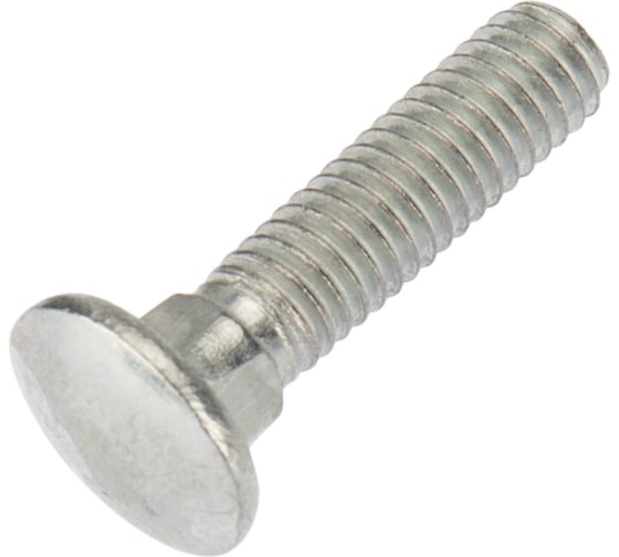 Мебельный болт KRANZ DIN 603, 6x25, 50 шт. KR-01-3511-008