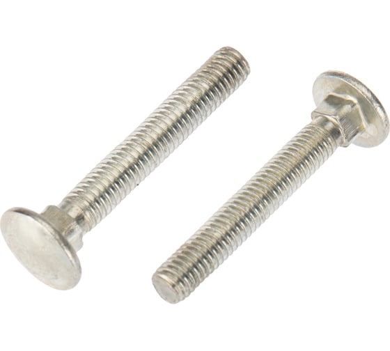 Мебельный болт KRANZ DIN 603, 6x40, 75 шт. KR-01-3511-011
