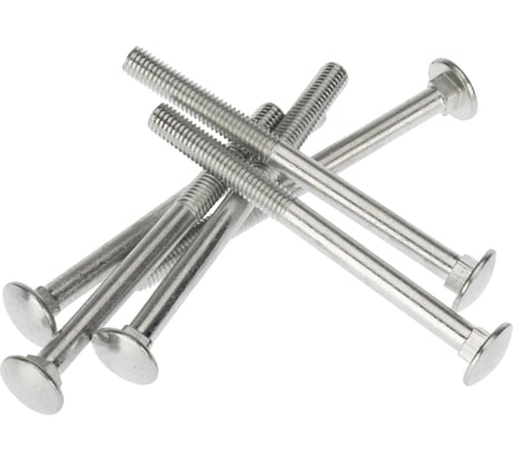 Мебельный болт KRANZ DIN 603, 10x120, 10 шт. KR-01-3511-043