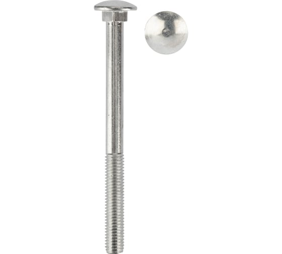 Мебельный болт KRANZ DIN 603, 10x120, 10 шт. KR-01-3511-043