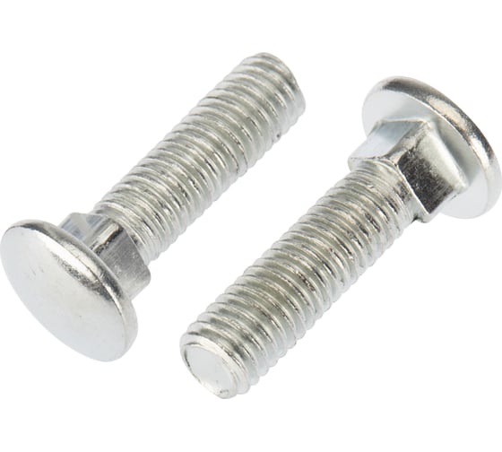 Мебельный болт KRANZ DIN 603, 8x30, 25 шт. KR-01-3511-020 1