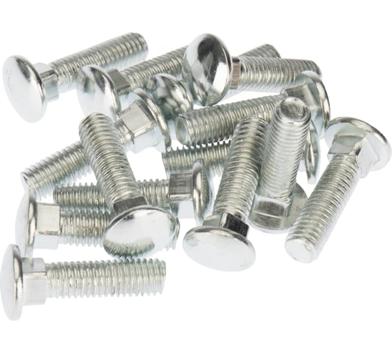 Мебельный болт KRANZ DIN 603, 8x30, 25 шт. KR-01-3511-020