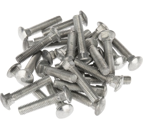 Мебельный болт KRANZ DIN 603, 8x40, 50 шт. KR-01-3511-021