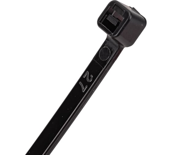 Кабельные стяжки  FORTISFLEX КСС NORD 5х500, черные, 100 шт. 82890