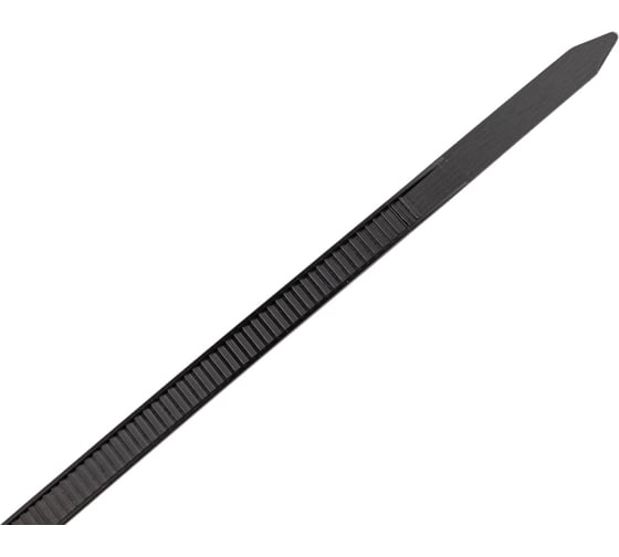 Кабельные стяжки  FORTISFLEX КСС NORD 5х500, черные, 100 шт. 82890