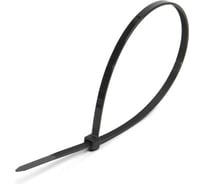 Кабельные стяжки FORTISFLEX КСС NORD 9х760, черные, 100 шт. 82891