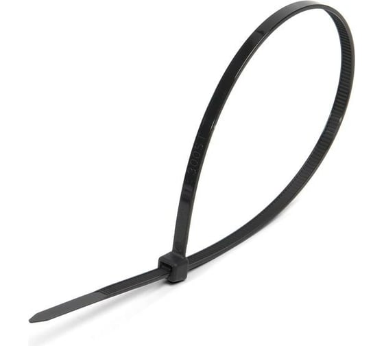 Кабельные стяжки FORTISFLEX КСС NORD 9х760, черные, 100 шт. 82891 1