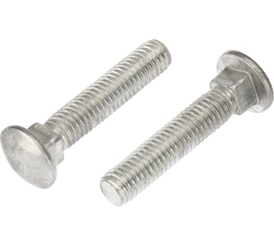 Мебельный болт KRANZ DIN 603, 8x40, 20 кг/ 960 шт. 1301-0840-1 1
