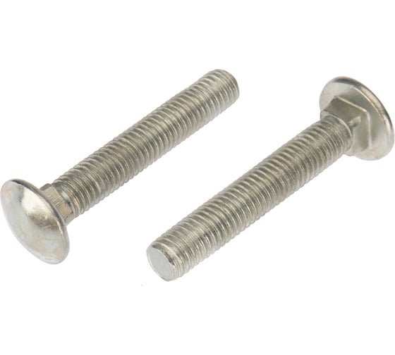 Мебельный болт KRANZ DIN 603, 10x50, 20 кг/ 512 шт. 1301-1050-1
