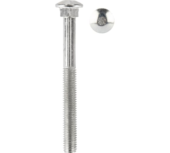 Мебельный болт KRANZ DIN 603, 8x80, 20 кг/ 620 шт. 1301-0880-1