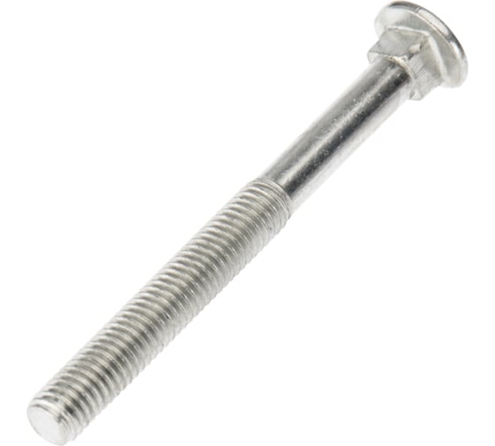 Мебельный болт KRANZ DIN 603, 8x80, 20 кг/ 620 шт. 1301-0880-1