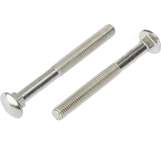 Мебельный болт KRANZ DIN 603, 6x70, 20 кг/ 1288 шт. 1301-0670-1