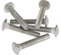 Мебельный болт KRANZ DIN 603, 10x60, 20 кг/ 452 шт. 1301-1060-1