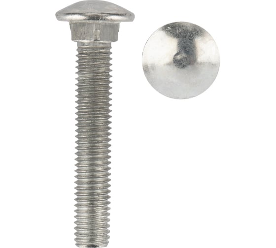 Мебельный болт KRANZ DIN 603, 10x60, 20 кг/ 452 шт. 1301-1060-1