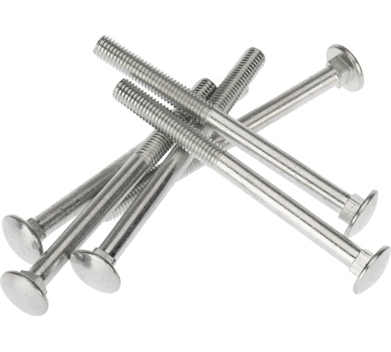 Мебельный болт KRANZ DIN 603, 10x120, 20 кг/ 272 шт. 1301-1092-1 1